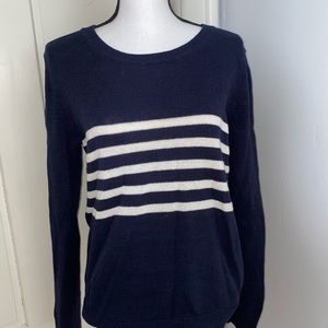 J crew striped top